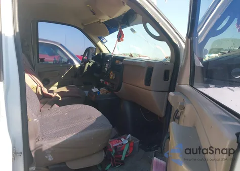 2006 Chevrolet Express Work Van from USA, damaged, VIN 1GCGG25V161168906